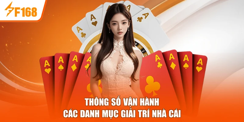 Thông số vận hành các danh mục giải trí nhà cái